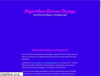 algorithms.design