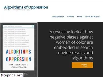 algorithmsofoppression.com