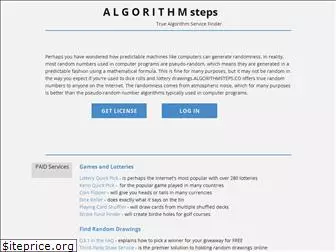 algorithmsteps.co