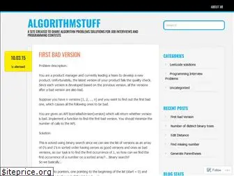 algorithmstuff.wordpress.com