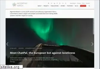 algorithmwatch.org