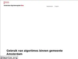 algoritmeregister.amsterdam.nl
