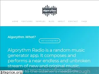 algorythmradio.com