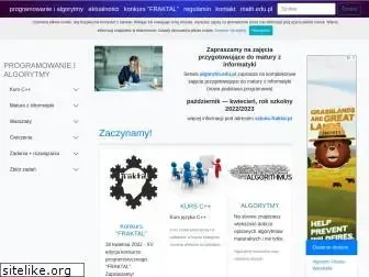 algorytm.edu.pl