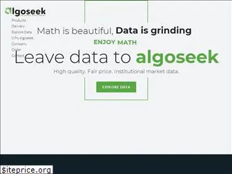 algoseek.com