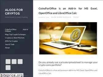 algosforcryptos.com