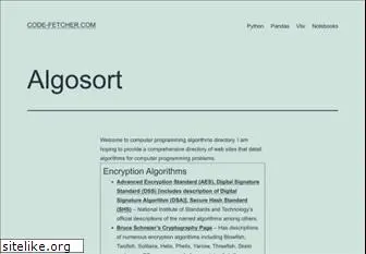 algosort.com