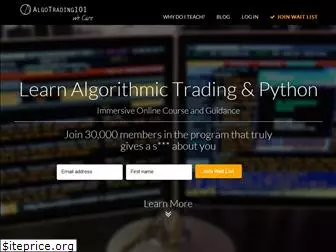 algotrading101.com