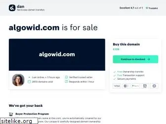 algowid.com