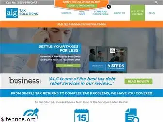 algtaxsolutions.com thumbnail