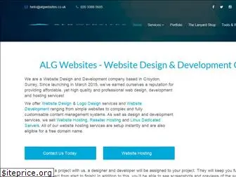 algwebsites.co.uk