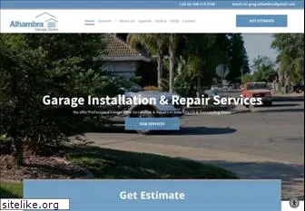 alhambragaragedoors.com