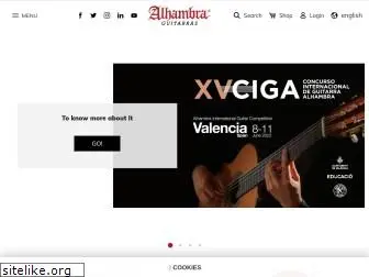 alhambraguitarras.com