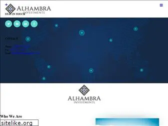alhambrainvestments.com