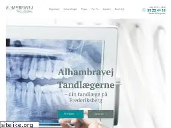 alhambravej.dk