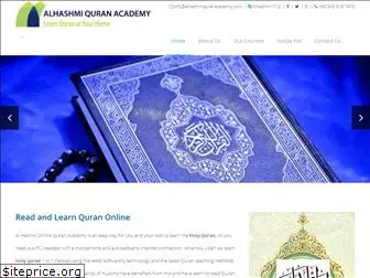 alhashmiquranacademy.com