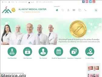 alhayatmedicalcenter.com.qa