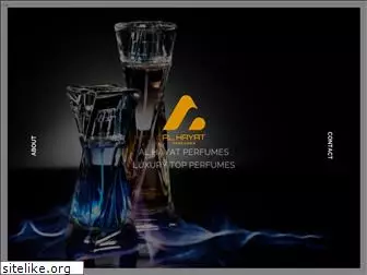 alhayatperfumes.com