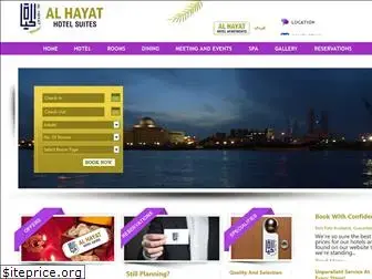 alhayatsuites.com