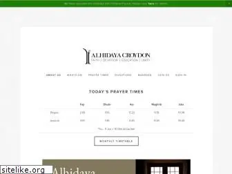 alhidayacroydon.org