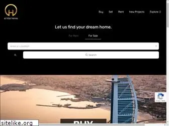 alhilalhomes.com