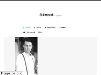 ali-baghaei.ir