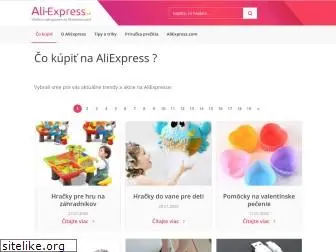 ali-express.sk