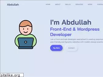 aliabdullah.dev
