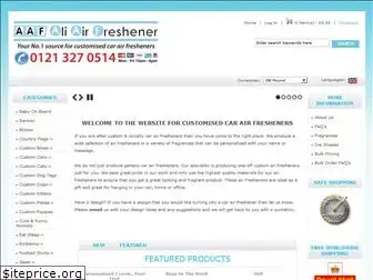 aliairfreshener.co.uk