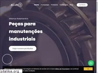 aliancerolamentos.com.br