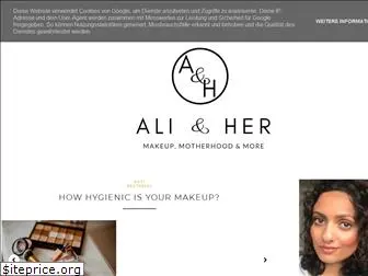 aliandher.com