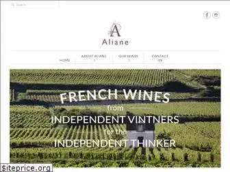 alianewines.com