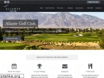 aliantegolf.com