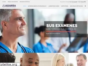 alianzaexamenes.com