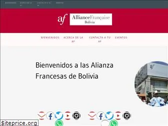 alianzafrancesa.org.bo