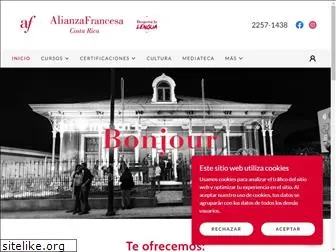 alianzafrancesacostarica.com
