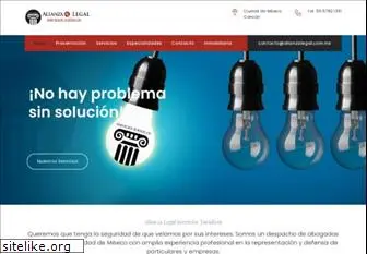 alianzalegal.com.mx