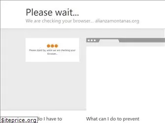 alianzamontanas.org