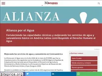 alianzaporelagua.org