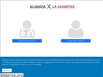 alianzaporladiabetes.com