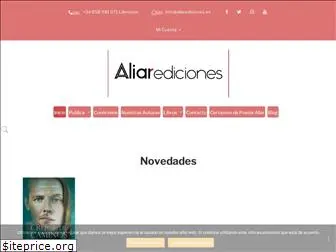 aliarediciones.es