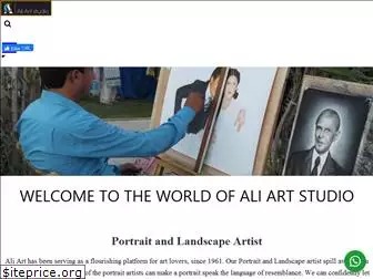 aliartstudio.com