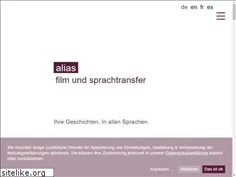 alias-film.com