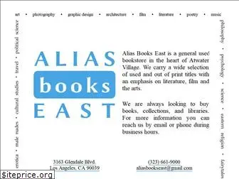 aliasbookseast.com