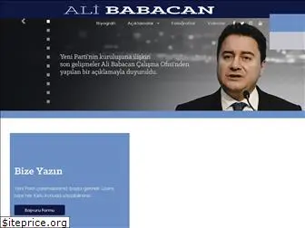 alibabacan.com.tr