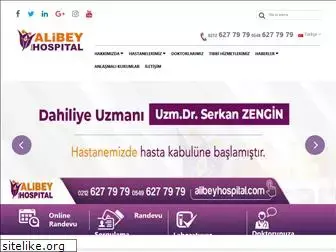 alibeyhospital.com