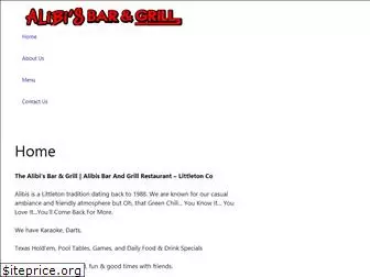 alibisbarandgrill.net