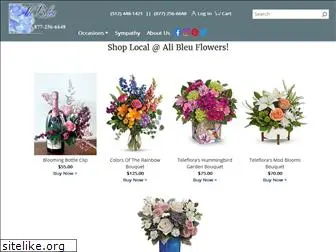 alibleuflowersandgifts.com