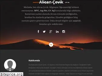 alicancevik.com
