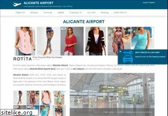 alicante-airport.net